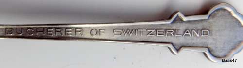 Rolex Souvenir Teaspoon - Geneve - Bucherer of Switzerland - CB (Stainless Steel) No.3