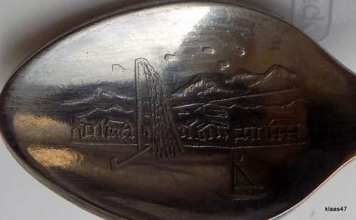 Rolex Souvenir Teaspoon - Geneve - Bucherer of Switzerland - CB (Stainless Steel) No.3