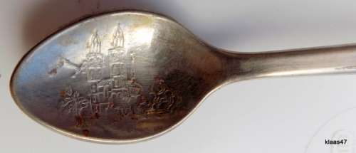 Rolex Souvenir Teaspoon - Zurich - Bucherer of Switzerland - CB (Stainless Steel) No.2