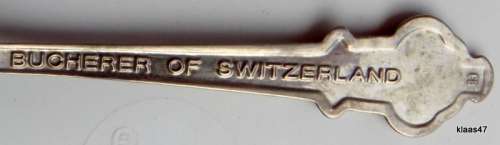 Rolex Souvenir Teaspoon - Zurich - Bucherer of Switzerland - CB (Stainless Steel) No.2