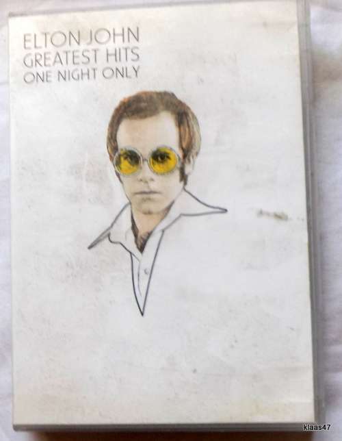 Elton John - Greatest Hits - One Night Only - 2 CD`s and 1 DVD