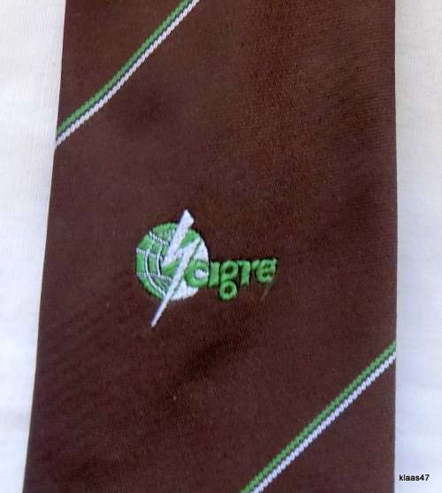 Cigre - South Africa 1987 - Skipper Corporate - Neck tie