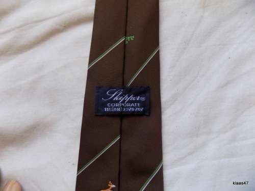 Cigre - South Africa 1987 - Skipper Corporate - Neck tie
