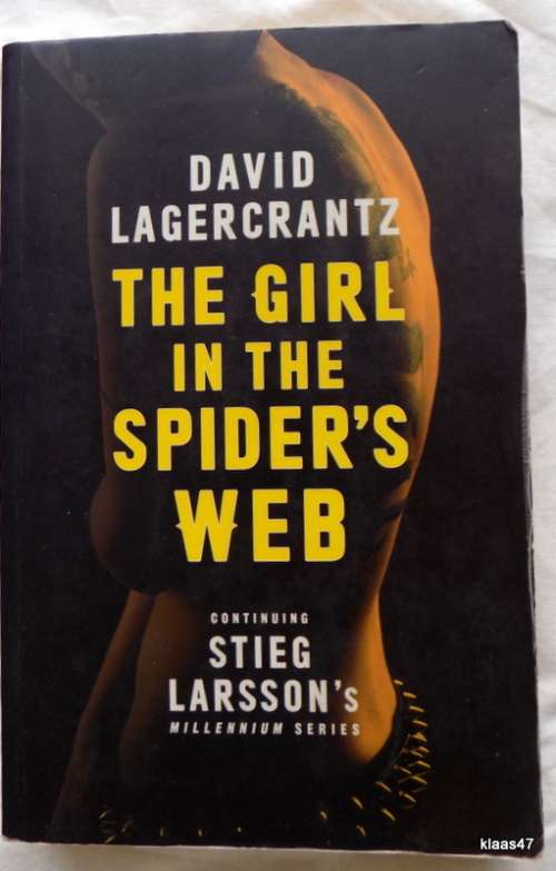 The Girl in the Spider`s Web - David Lagercrantz -  Paperback