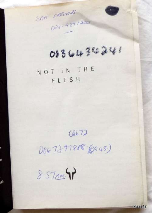 Not in the Flesh - Ruth Rendell - (Paperback) A Wexford Novel