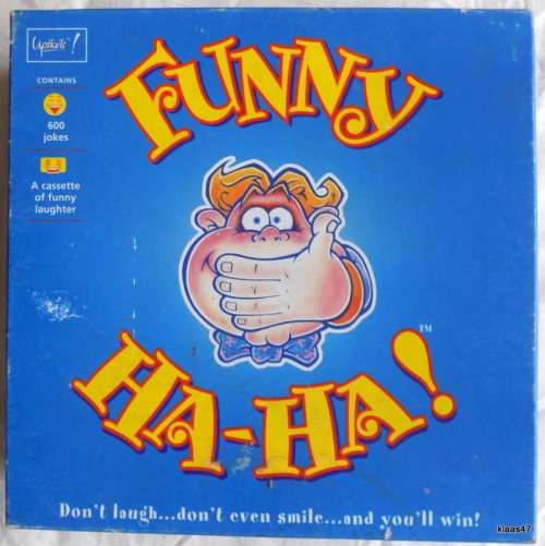 FUNNY HA-HA! - Board Game - AGES 8+ -  2-6 players - Complete