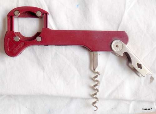 Middelvlei Wine Estate - Bottle Opener - Made in Italy