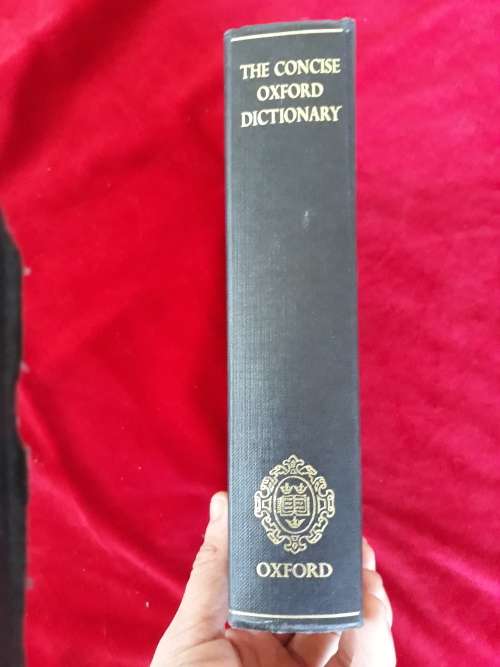 The Concise Oxford Dictionary of Current English (Sixth Edition) Hardcover 1976