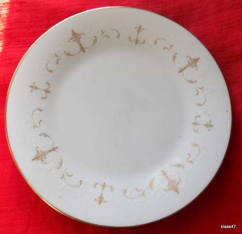 Vintage Noritake - Courtney - Japan - Fish Plates - 21cm diameter