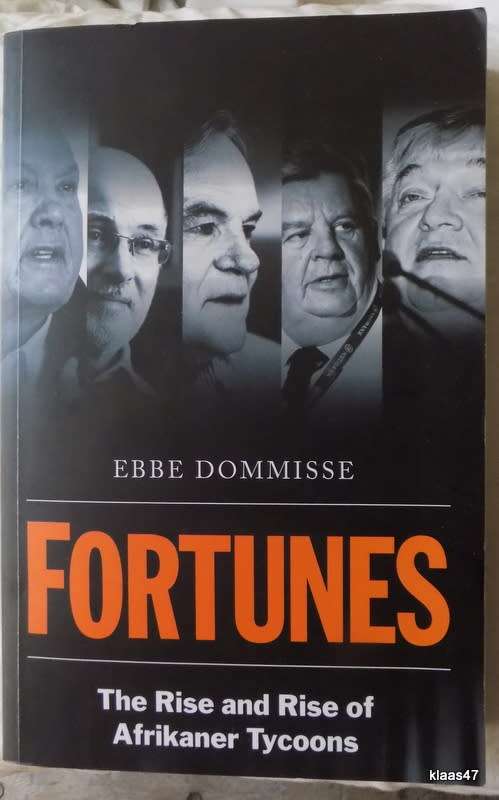 Fortunes - Ebbe Dommisse - Paperback (The Rise and Rise of Afrikaner Tycoons)
