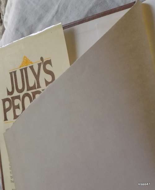 July`s People - Nadine Gordimer (Hardcover)