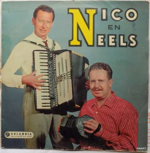 Nico EN Neels - Nico Carstens en sy Orkes met Neels Steyn - Columbia LP 33JSX 11022 - Some scratches