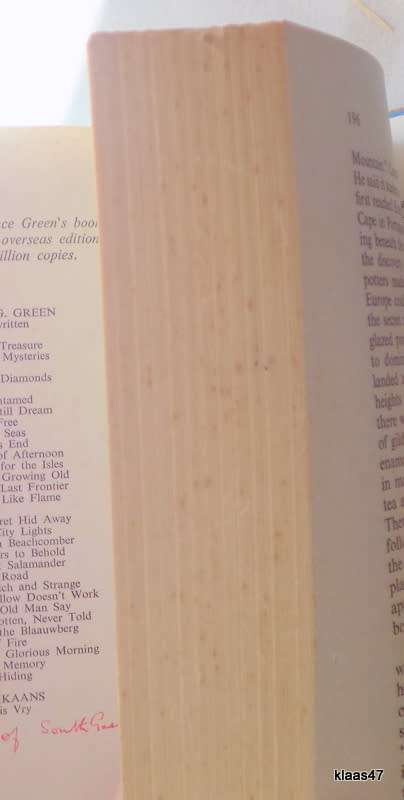 A Taste of South-Easter - Lawrence Green - Hardcover - First Edition 1971 - Signed copy