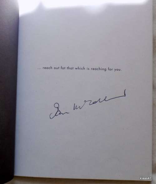 Untamed (Poems from the Wild) - Ian McCallum - Paperback - Signed copy