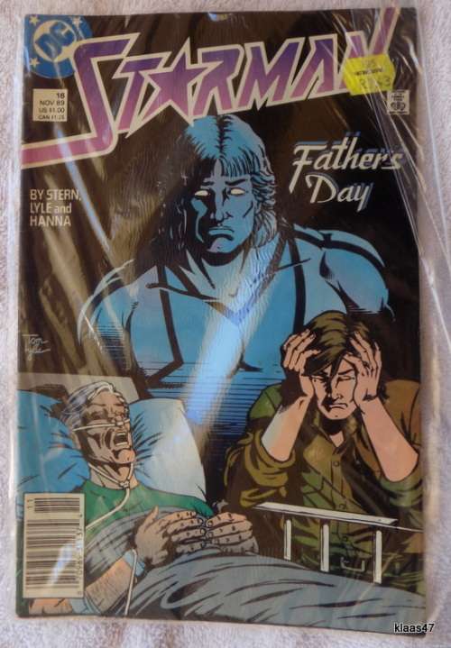 DC Comics - Starman: Father`s Day - No. 16 - Nov 1989