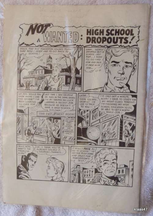 Mimosa Picture Library - House of Mystery - The Alien Body Thief - No. 1