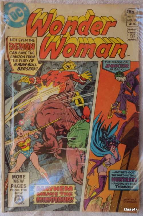 DC Comics - Wonder Woman - No. 282 - Aug 1981