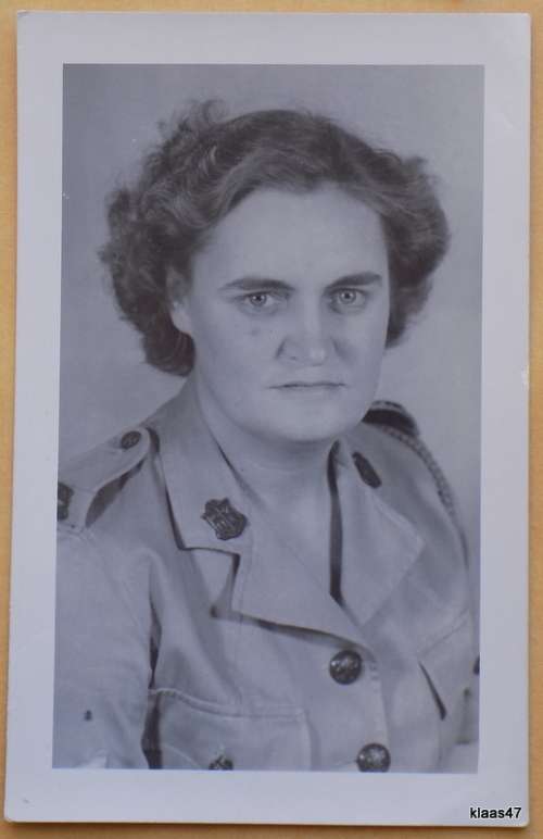 Vintage Photo - Women`s Auxiliary - WW2
