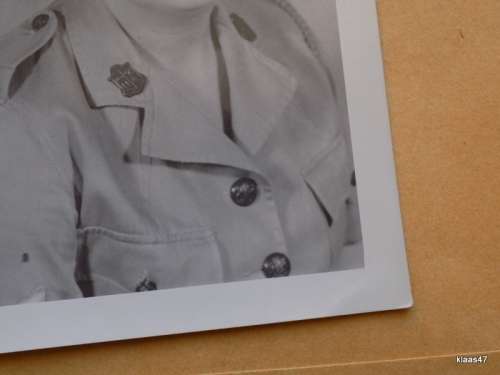 Vintage Photo - Women`s Auxiliary - WW2