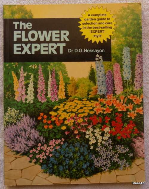 The Flower Expert - Dr D G Hessayon - Paperback