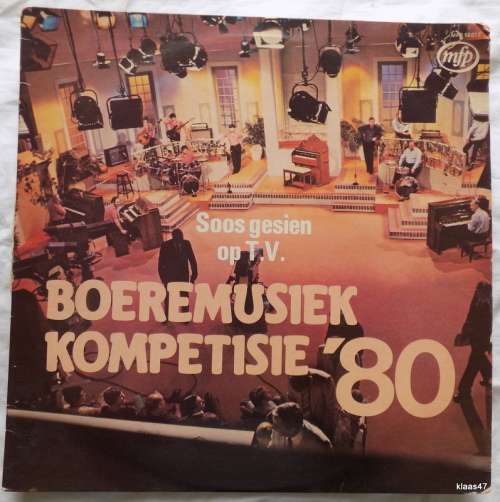 Boeremusiek Kompetisie `80 - Soos gesien op TV - MFP - MFP5013