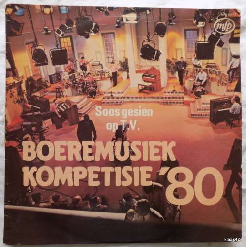 Boeremusiek Kompetisie `80 - Soos gesien op TV - MFP - MFP5013
