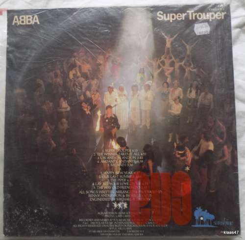 ABBA - Super Trouper - Sunshine - GBL(L)513