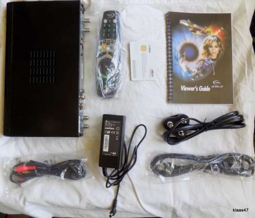 DStv - HD PVR 2 P - Decoder With Remote, Power Supply and Cables