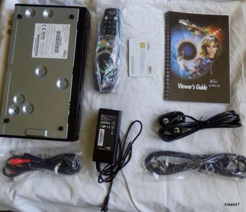 DStv - HD PVR 2 P - Decoder With Remote, Power Supply and Cables