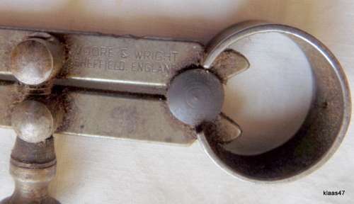 Vintage Dividers - Moore and Wright - Sheffield England - 12cm Long and 23cm Long