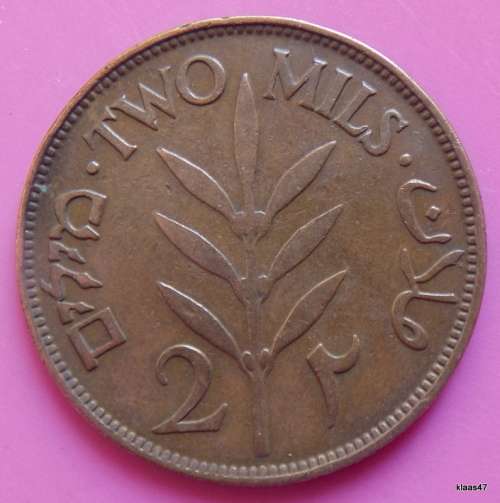 Palestine - 1927 - 2 mills
