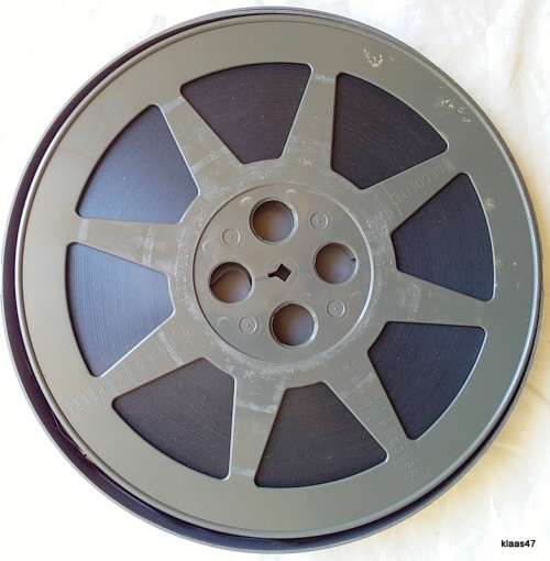 16 mm Film -  Cecolite  1200 ft  Spool and Can