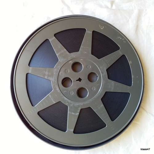 16 mm Film -  Cecolite  1200 ft  Spool and Can