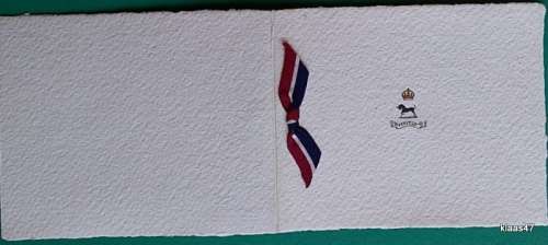 Paratus Greetings Card - S A Military College, Voortrekkerhoogte - 1939  (Permanent Force Cadets)