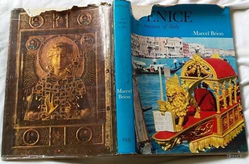 Venice - (the masque of Italy) - Marcel Brion - Hardcover