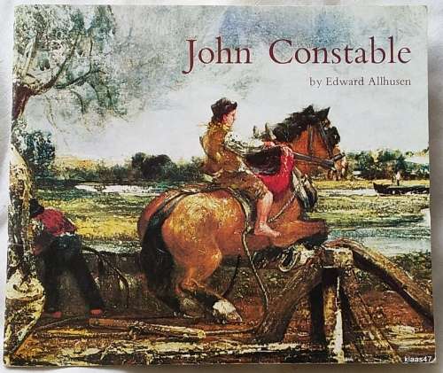 John Constable - Edward Allhusen - The Medici Society Ltd 1976