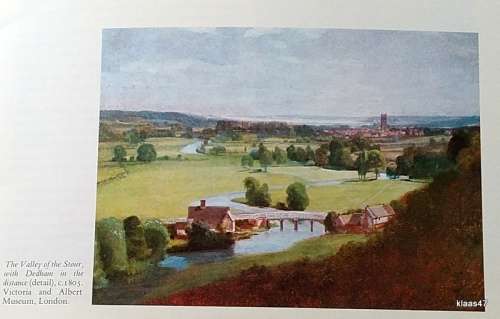 John Constable - Edward Allhusen - The Medici Society Ltd 1976