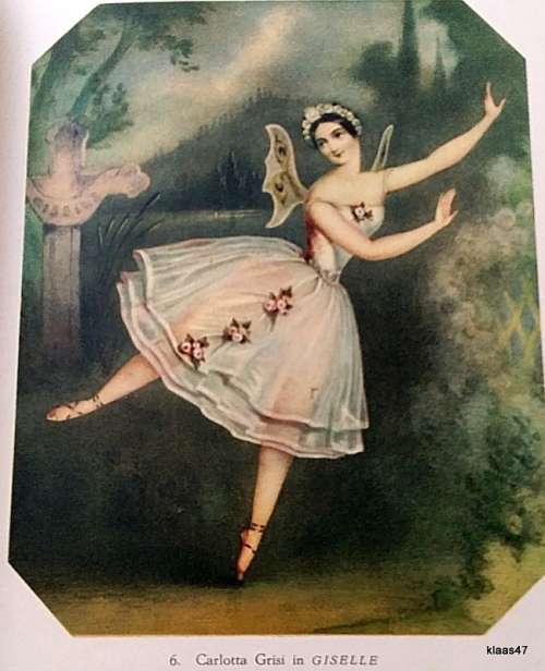 The Romantic Ballet from Contemporary Prints - Intro: Sacheverell Sitwell - Hardcover 1948