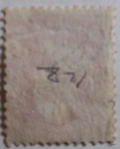 United States - 1860`s - Washington - 3 cents - Used stamp