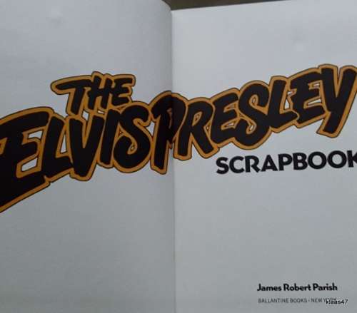 Solid Gold Memories - The Elvis Presley Scrapbook - James Robert Parish - Soft cover