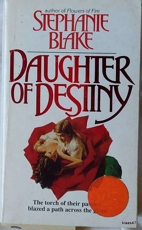 Daughter of Destiny - Stephanie Blake - Paperback