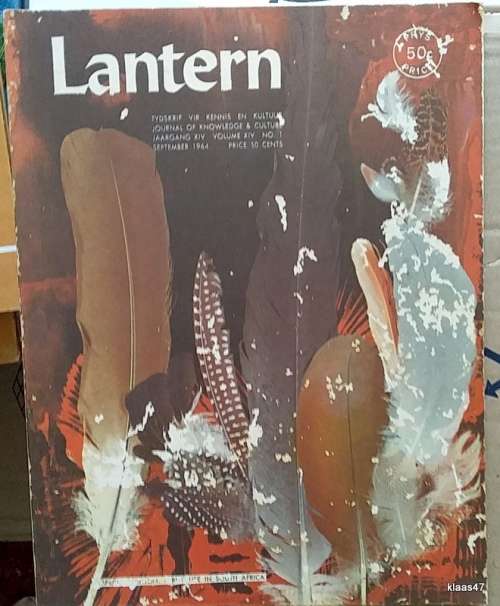 Lantern: Journal of Knowledge and Culture - Vol XIV No 1 and Vol XVII No 3