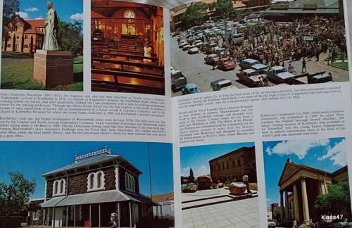 Pride of South Africa - Old Kimberley - Anthony Hocking - Purnell 1974