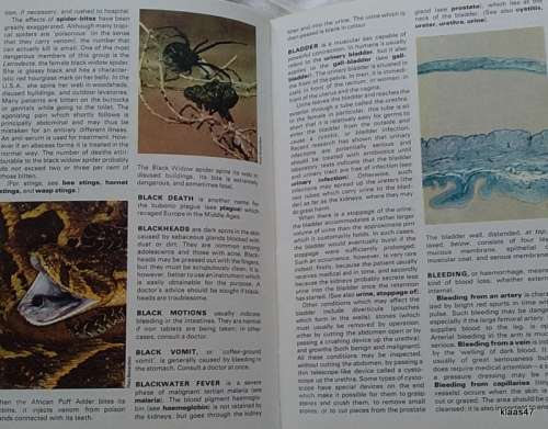 The Hamlyn Family Medical Dictionary in Colour - Introduction: Dr Trevor Weston MD MRCGP - Hardcover