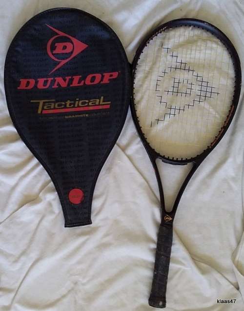 Tennis Racket - Dunlop Tactical Winner - Performance Graphite Composite - Mid Plus