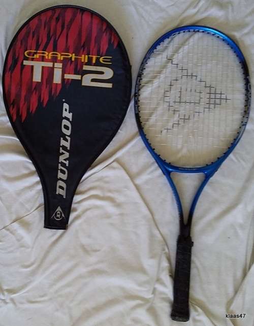 Tennis Racket - Dunlop - Power Ti Titanium Alloy - Mid Plus 102