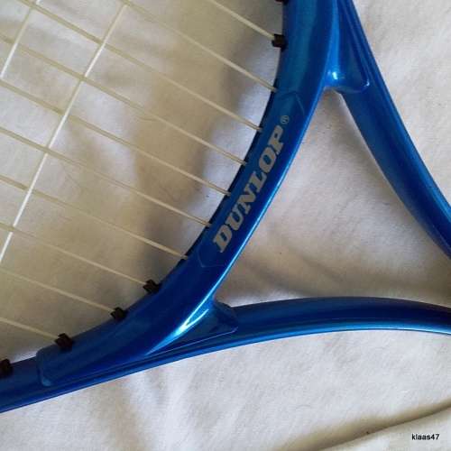 Tennis Racket - Dunlop - Power Ti Titanium Alloy - Mid Plus 102