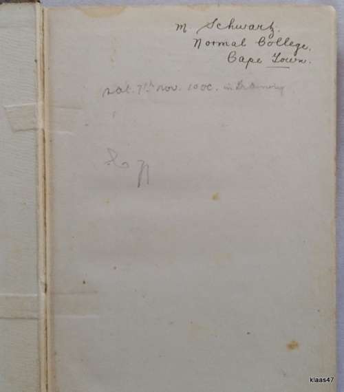 An Introduction to Psychology - T. Loveday and J.A. Green - 1912 (More Especially for Teachers)