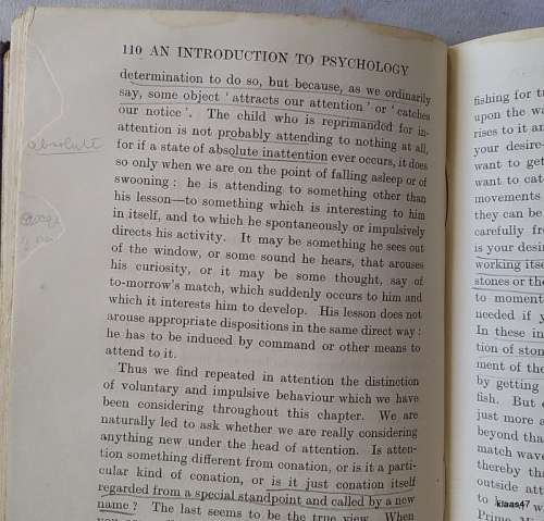 An Introduction to Psychology - T. Loveday and J.A. Green - 1912 (More Especially for Teachers)