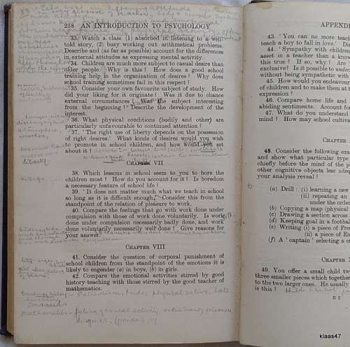 An Introduction to Psychology - T. Loveday and J.A. Green - 1912 (More Especially for Teachers)
